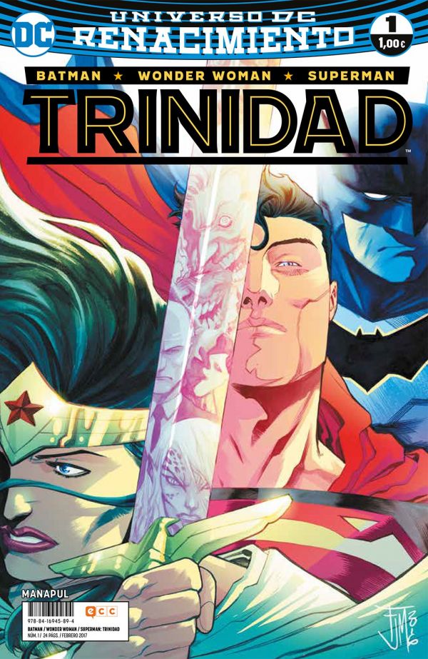 Batman/Wonder Woman/Superman: Trinidad núm. 01 (Renacimiento)