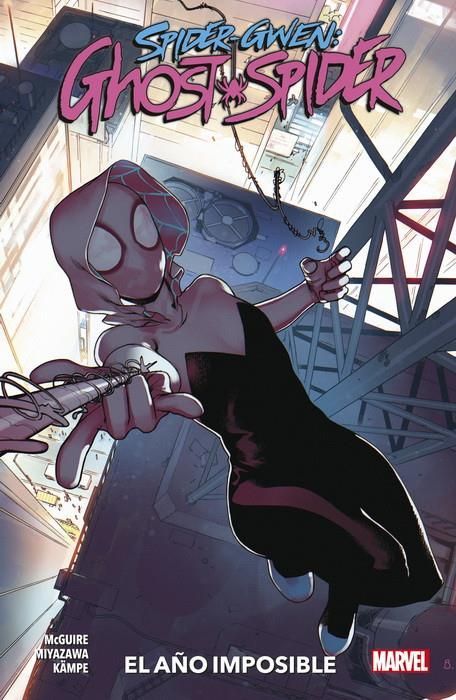 Spider-Gwen: Ghost Spider 02: El año imposible 