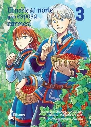 EL NOBLE DEL NORTE Y SU ESPOSA CARMESÍ  03