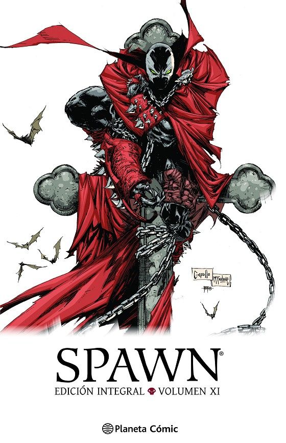 SPAWN INTEGRAL 11