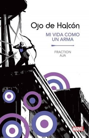 MARVEL ESSENTIALS  14 OJO DE HALCÓN, MI VIDA COMO UN ARMA