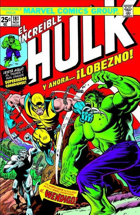 Marvel Facsímil. The Incredible Hulk 181