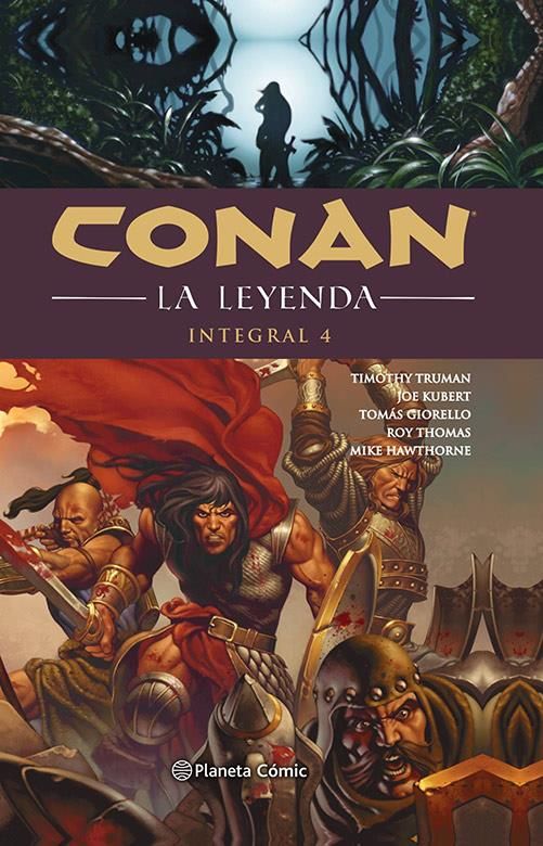 Conan La leyenda Integral 04 (de 4)