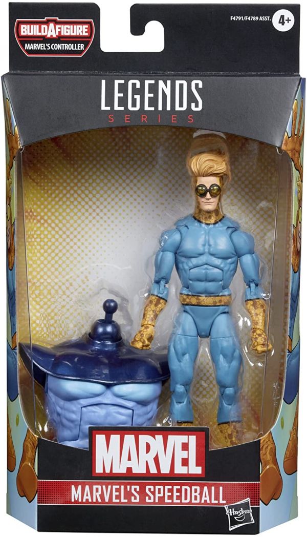 Marvel Legends Figura Speedball