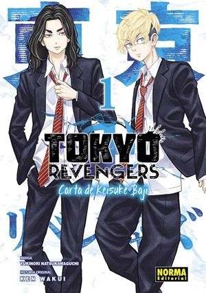 TOKYO REVENGERS, CARTA DE KEISUKE BAJI  01