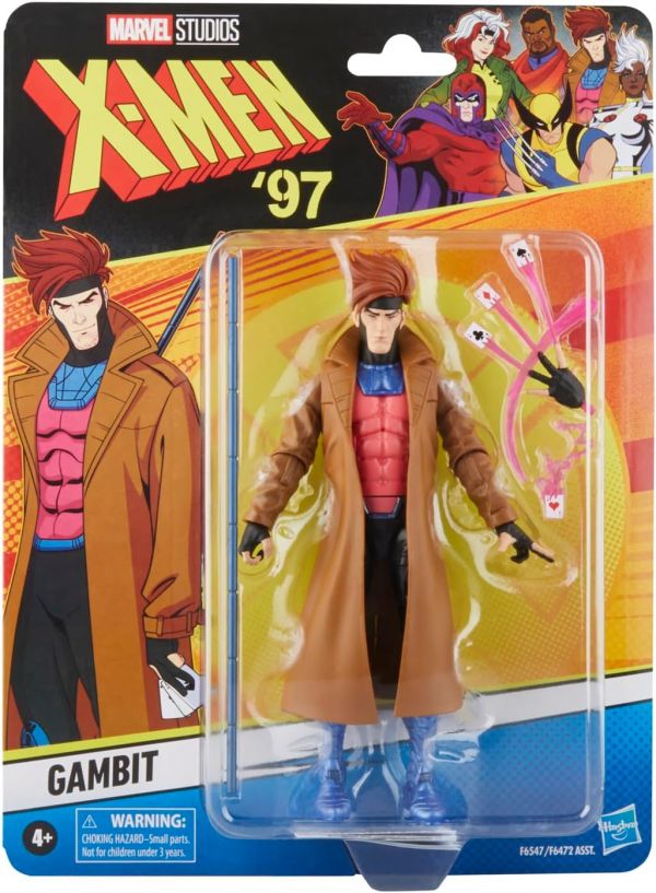 Marvel Legends Figura Gambit, X-Men '97