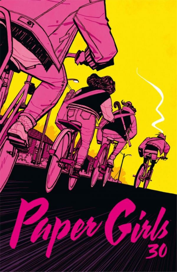 PAPER GIRLS 30 (DE 30) (GRAPA)