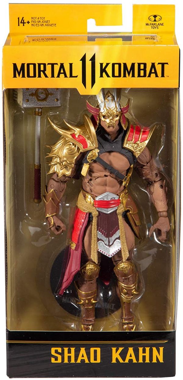 Mortal Kombat 11 Figura Shao Kahn 18 cm