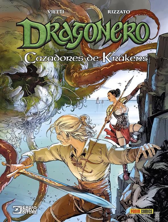 Dragonero 09: Cazadores de Krákens