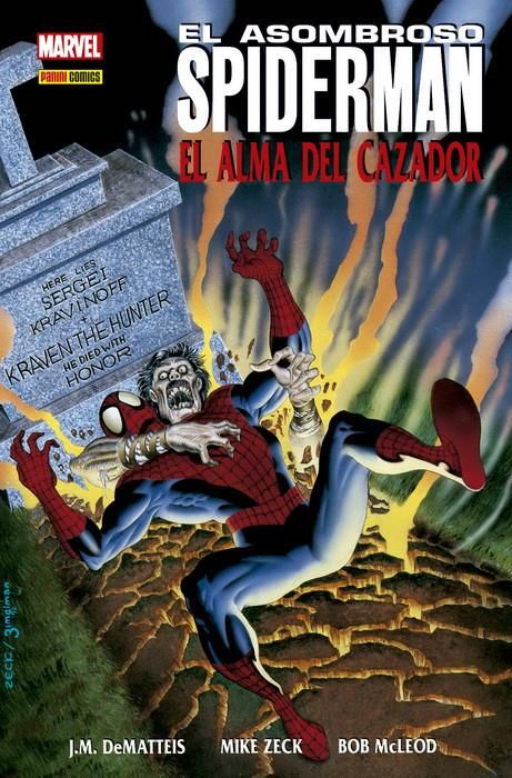 Spiderman: El Asombroso Spiderman: El alma del cazador 