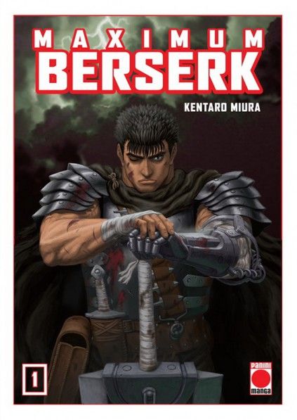 MAXIMUM BERSERK 01