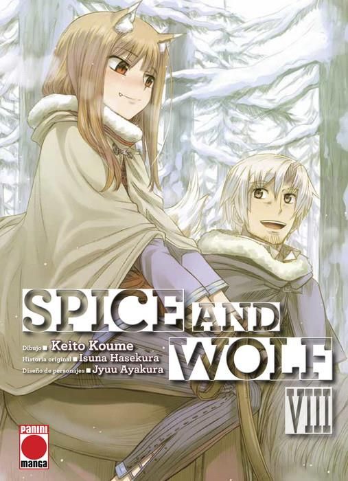 SPICE AND WOLF 08