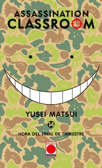 ASSASSINATION CLASSROOM 14