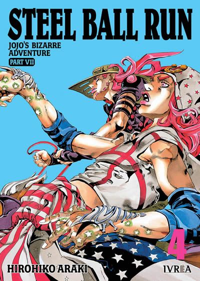 JOJO'S BIZARRE ADVENTURE PARTE 7 STEEL BALL RUN 04