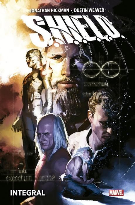 S.H.I.E.L.D. de Jonathan Hickman y Dustin Weaver (Marvel Omnibus)