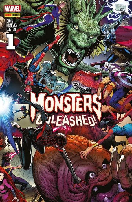 Monsters Unleashed! (Completa)