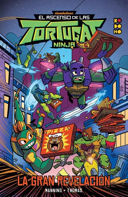 El ascenso de las Tortugas Ninja: La gran revelación