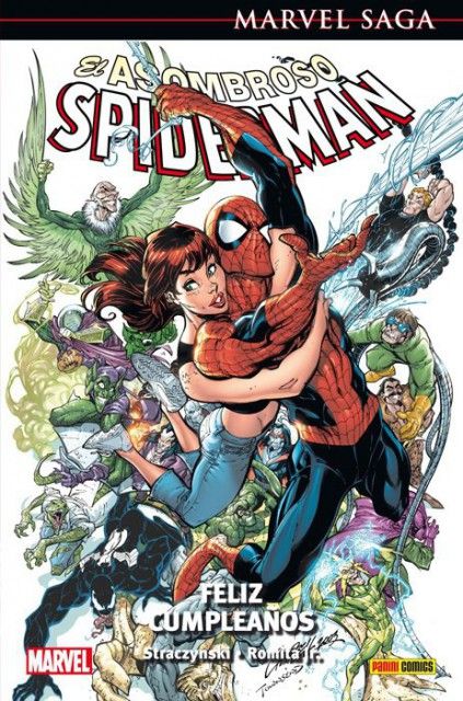 MARVEL SAGA. SPIDERMAN 04