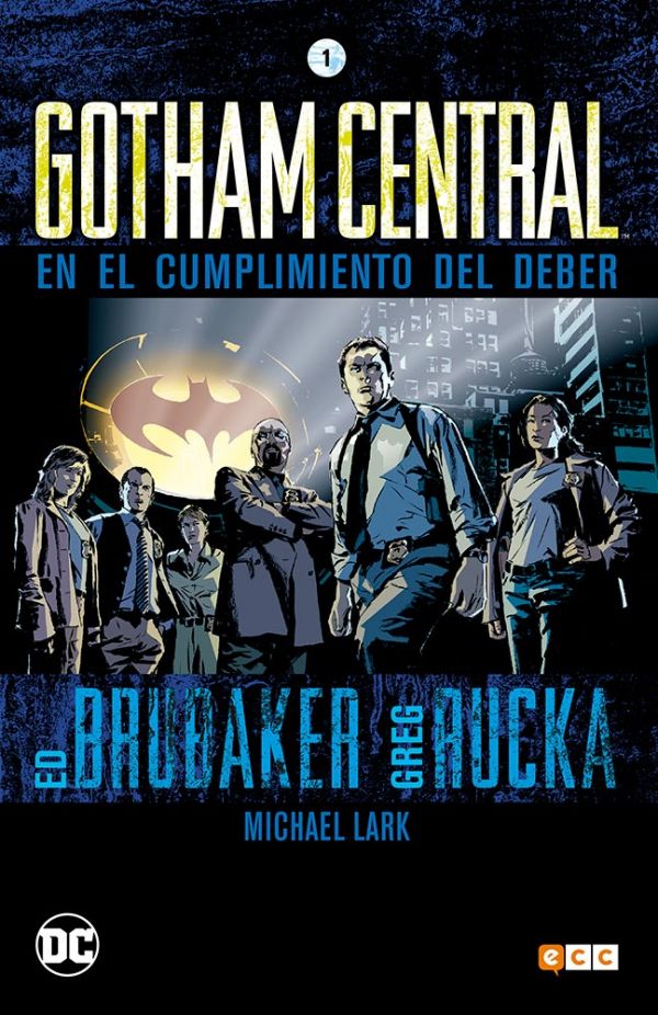 GOTHAM CENTRAL 01