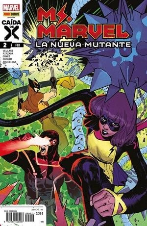 MS. MARVEL, LA NUEVA MUTANTE  02