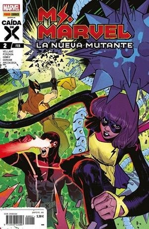 MS. MARVEL, LA NUEVA MUTANTE  02