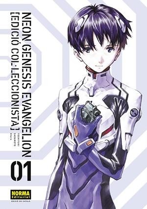 NEON GENESIS EVANGELION EDICIÓ COL.LECCIONISTA EN CATALÀ  01