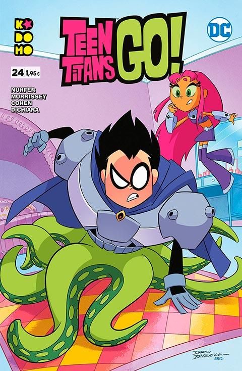 Teen Titans Go! núm. 24