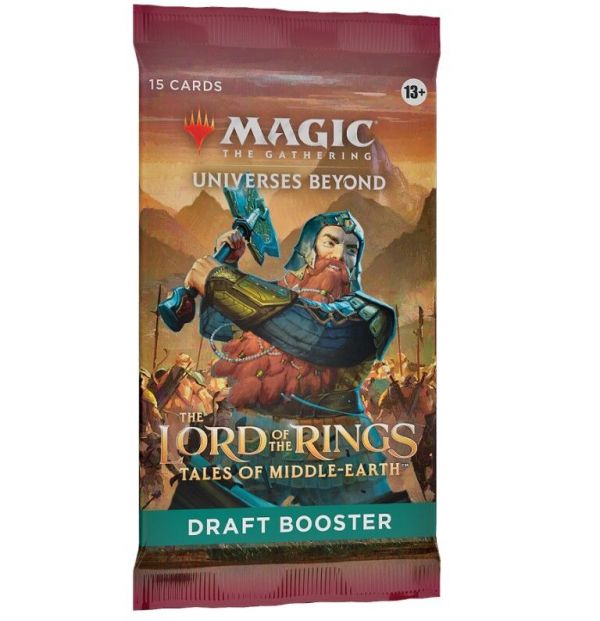 Magic - The Lord of The Rings: Tales of Middle-Earth - Draft Booster (ING)