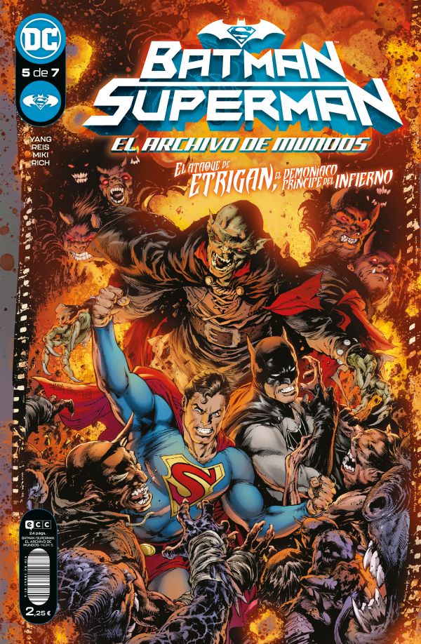 BATMAN SUPERMAN EL ARCHIVO DE MUNDOS 05