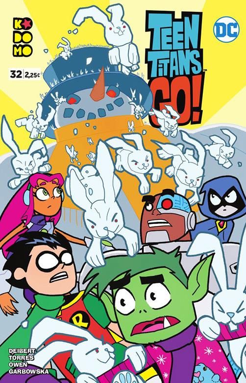 Teen Titans Go! núm. 32