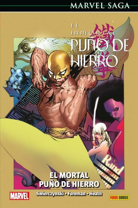 MARVEL SAGA. EL INMORTAL PUÑO DE HIERRO 04