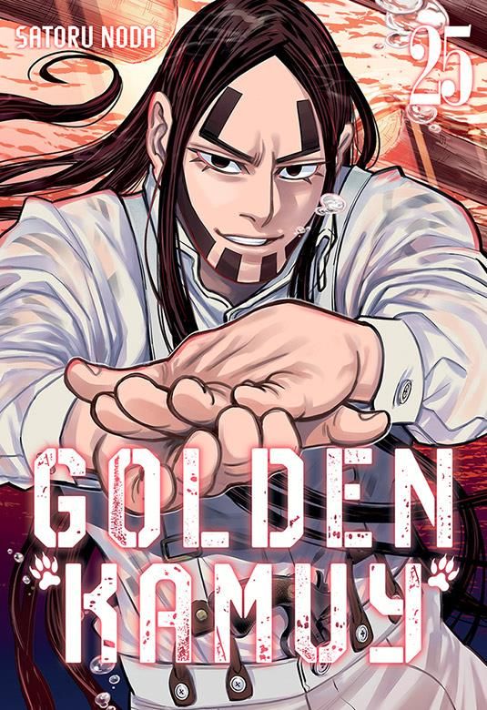 GOLDEN KAMUY 25