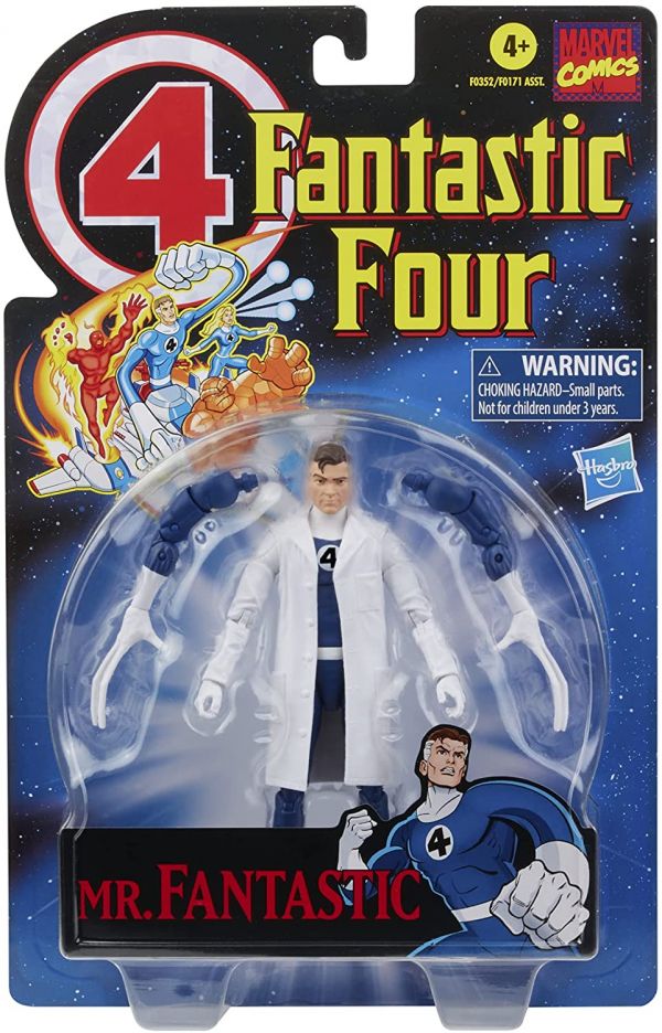 Marvel Legends Figura Mr. Fantastic Retro