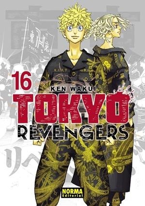 TOKYO REVENGERS  16