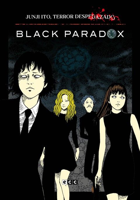 JUNJI ITO TERROR DESPEDAZADO 01 BLACK PARADOX