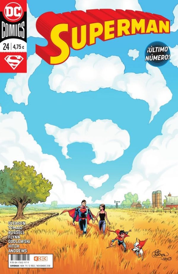 Superman núm. 24 (Último número)