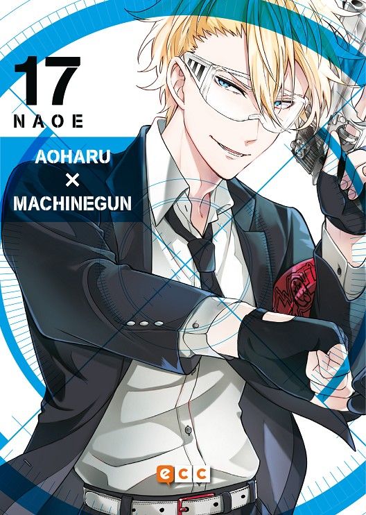 Aoharu x Machinegun 17