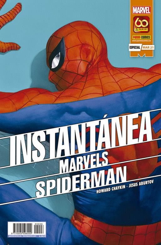 Instantánea Marvels 06. Spiderman