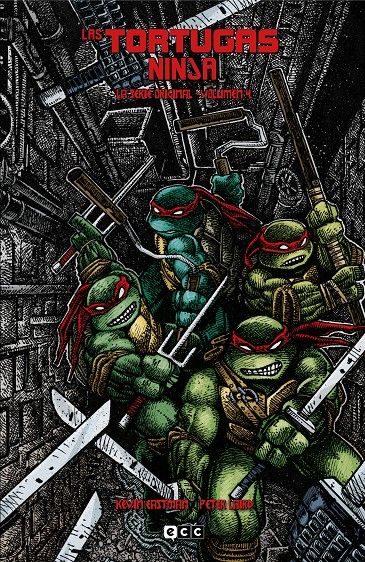 Las Tortugas Ninja: La serie original vol. 04 de 6