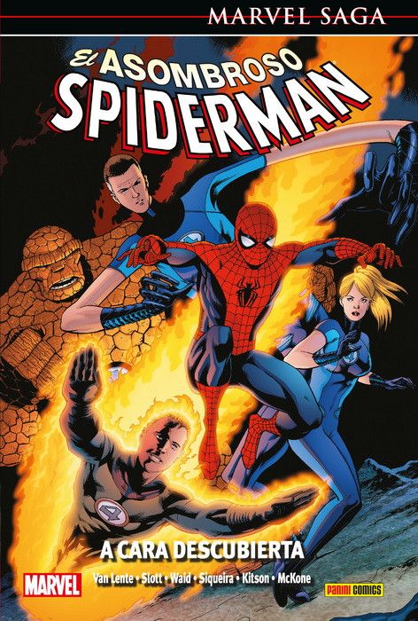 MARVEL SAGA. SPIDERMAN 21