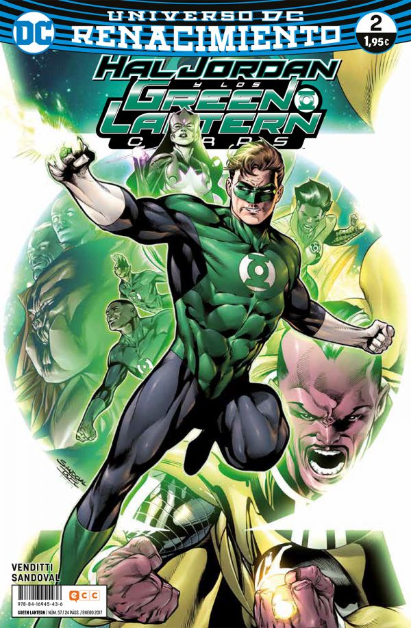 Green Lantern núm. 02 (Renacimiento)