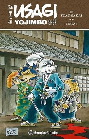 USAGI YOJIMBO SAGA INTEGRAL  08