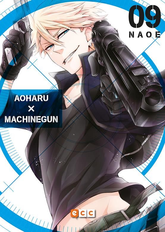 Aoharu x Machinegun 09