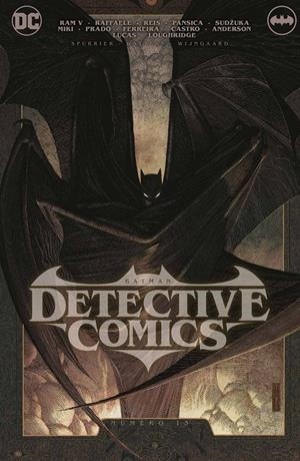 BATMAN DETECTIVE COMICS  38 NUEVA ETAPA 13