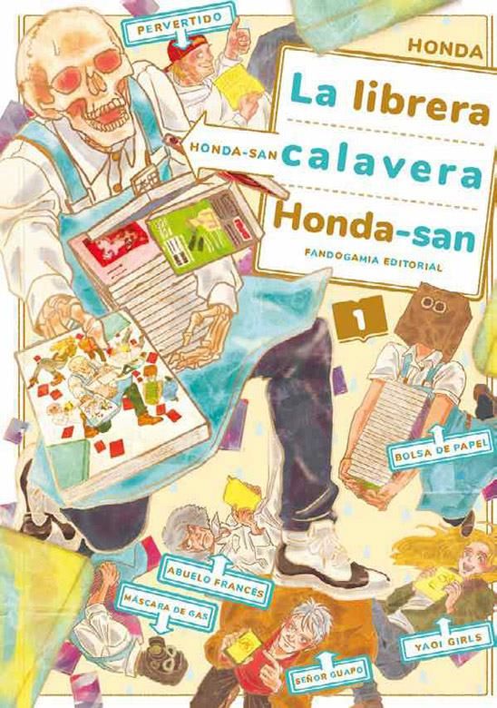 LA LIBRERA CALAVERA HONDA-SAN  01