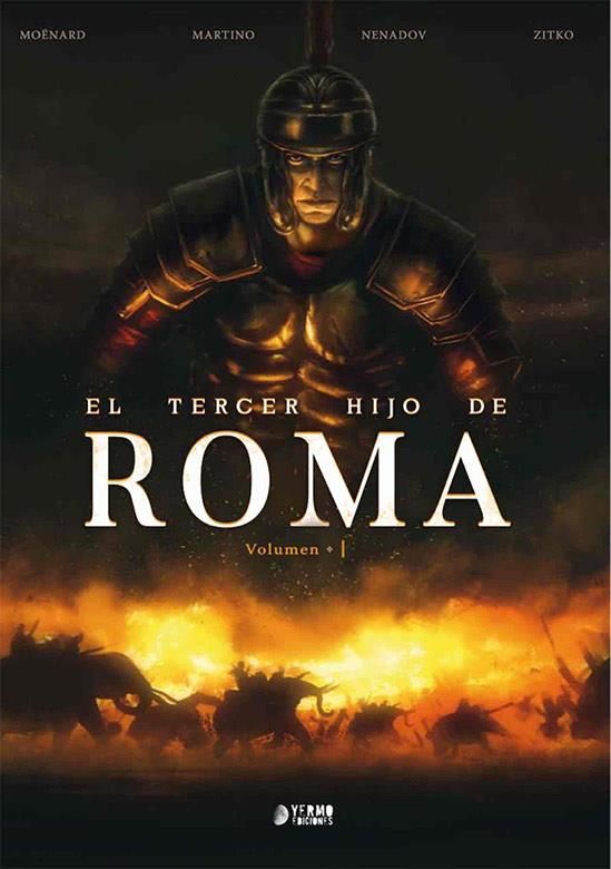 El tercer hijo de Roma. Volumen 01