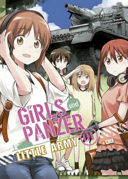 GIRLS UND PANZER. LITTLE ARMY 01