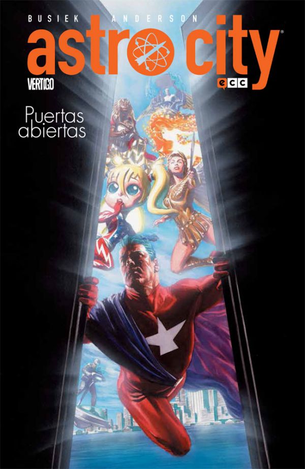 ASTRO CITY 09: PUERTAS ABIERTAS