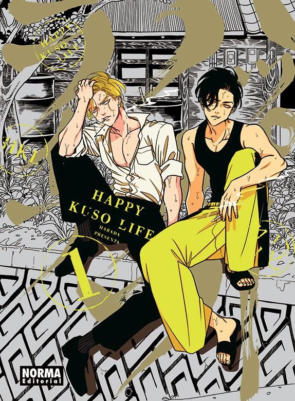  Happy Kuso Life 01 