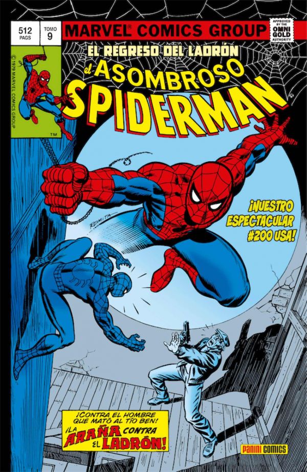 Marvel Gold. El Asombroso Spiderman 9: El regreso del ladrón